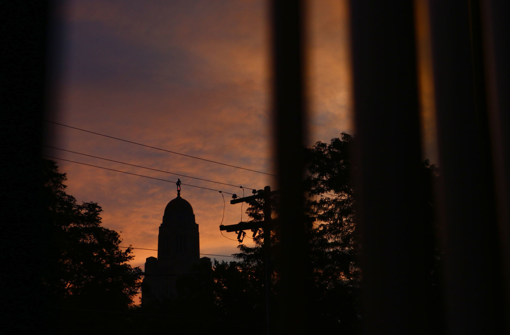Sunrise view